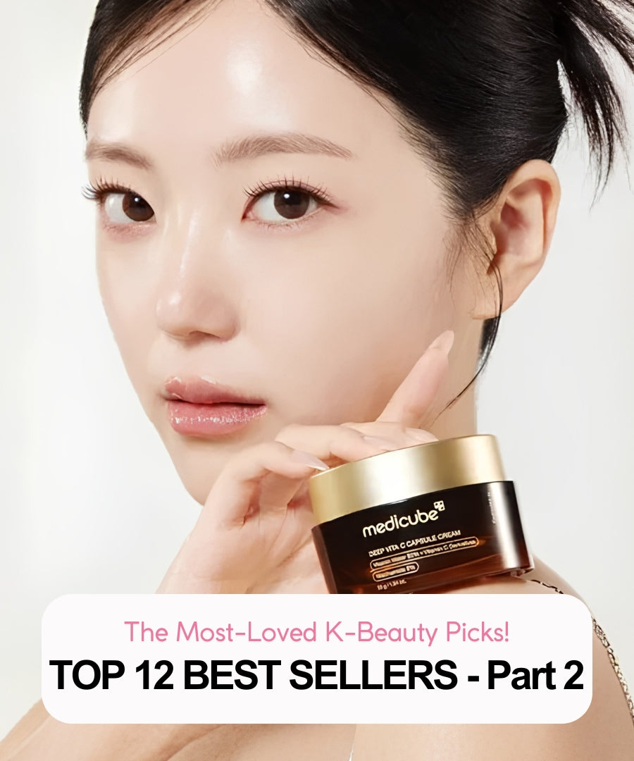 Top 12 Korea Best Selling Beauty Must-Haves (Part 2)
