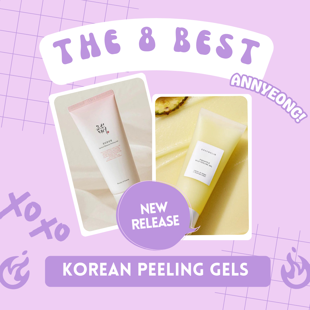 The 8 Best Korean Peeling Gels Money Can Buy La Cosmetique