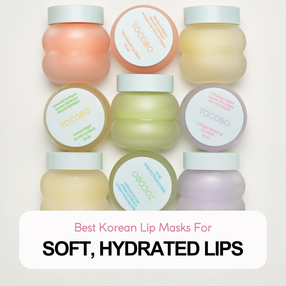 Best Korean Lip Masks For Soft, Hydrated Lips - La Cosmetique