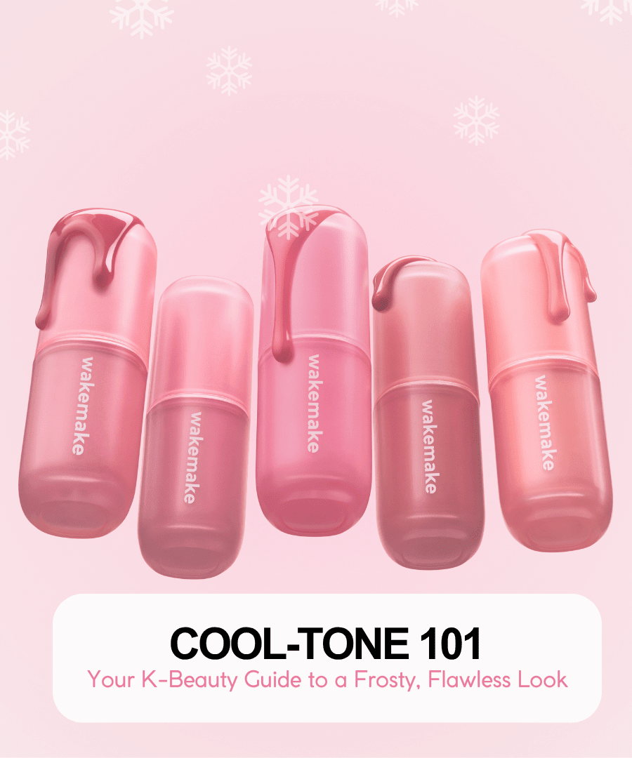 Cool-Tone Makeup for Winter: Your K-Beauty Guide to a Frosty, Flawless Look - La Cosmetique
