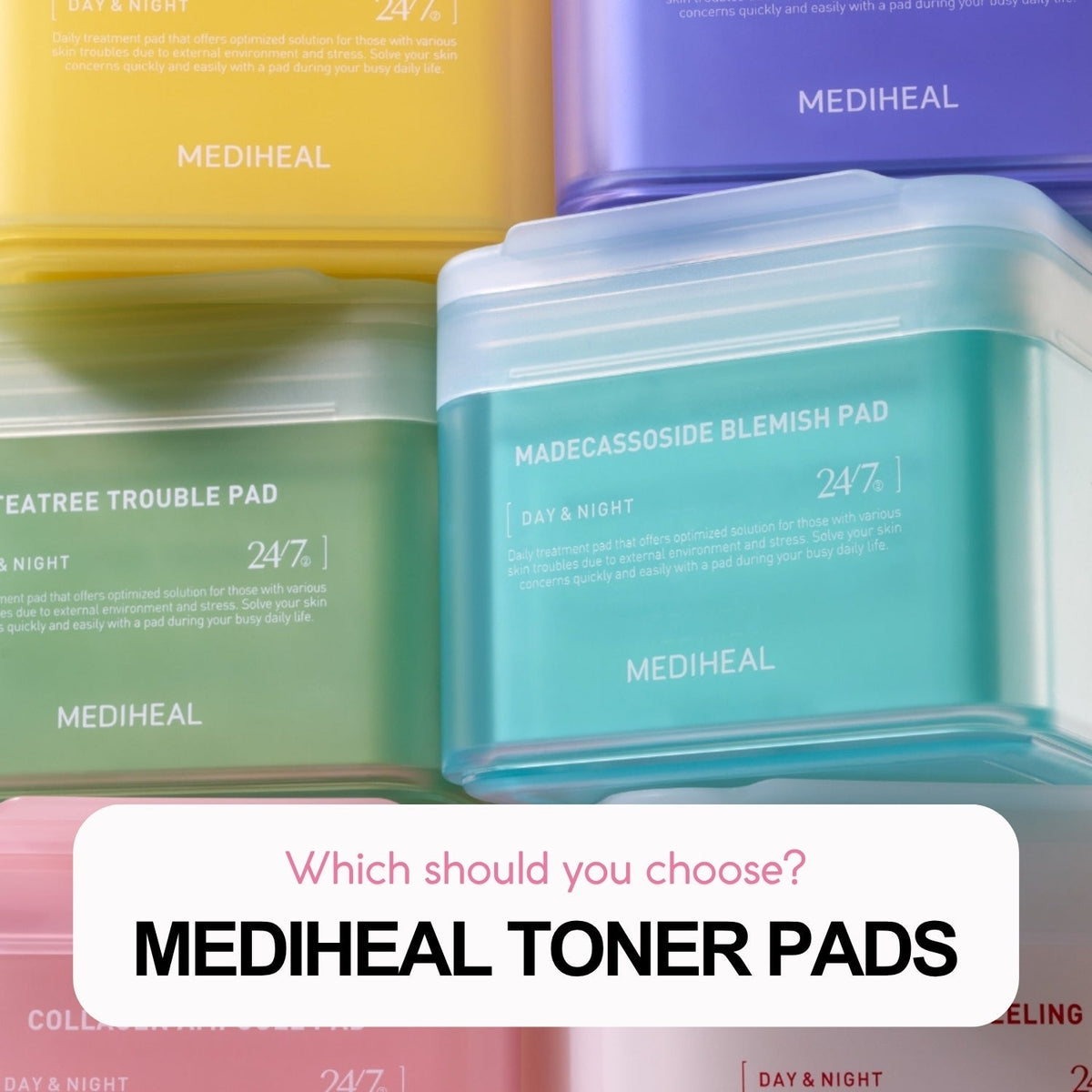 MEDIHEAL Toner Pad Review: Which One Is Right for Your Skin? - La Cosmetique