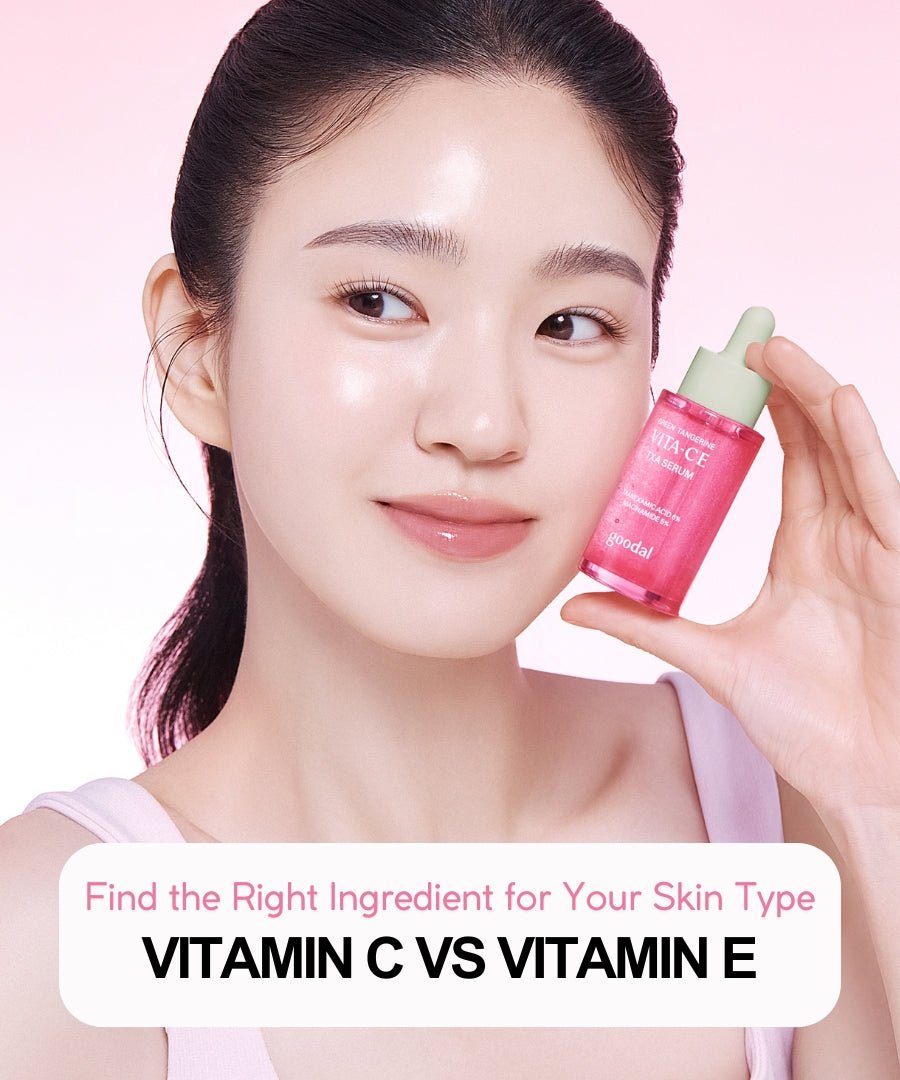 Vitamin C vs Vitamin E: Which Korean Skincare Ingredient Is Better for Your Skin? - La Cosmetique