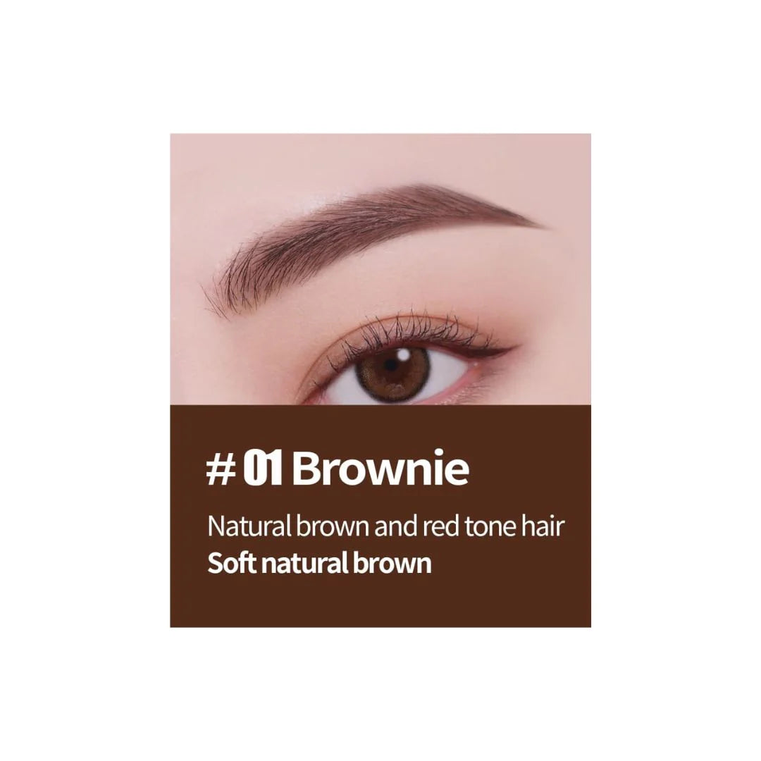 COSNORI Slim Eyebrow Pencil (4 Colours) - Shop K-Beauty in Australia