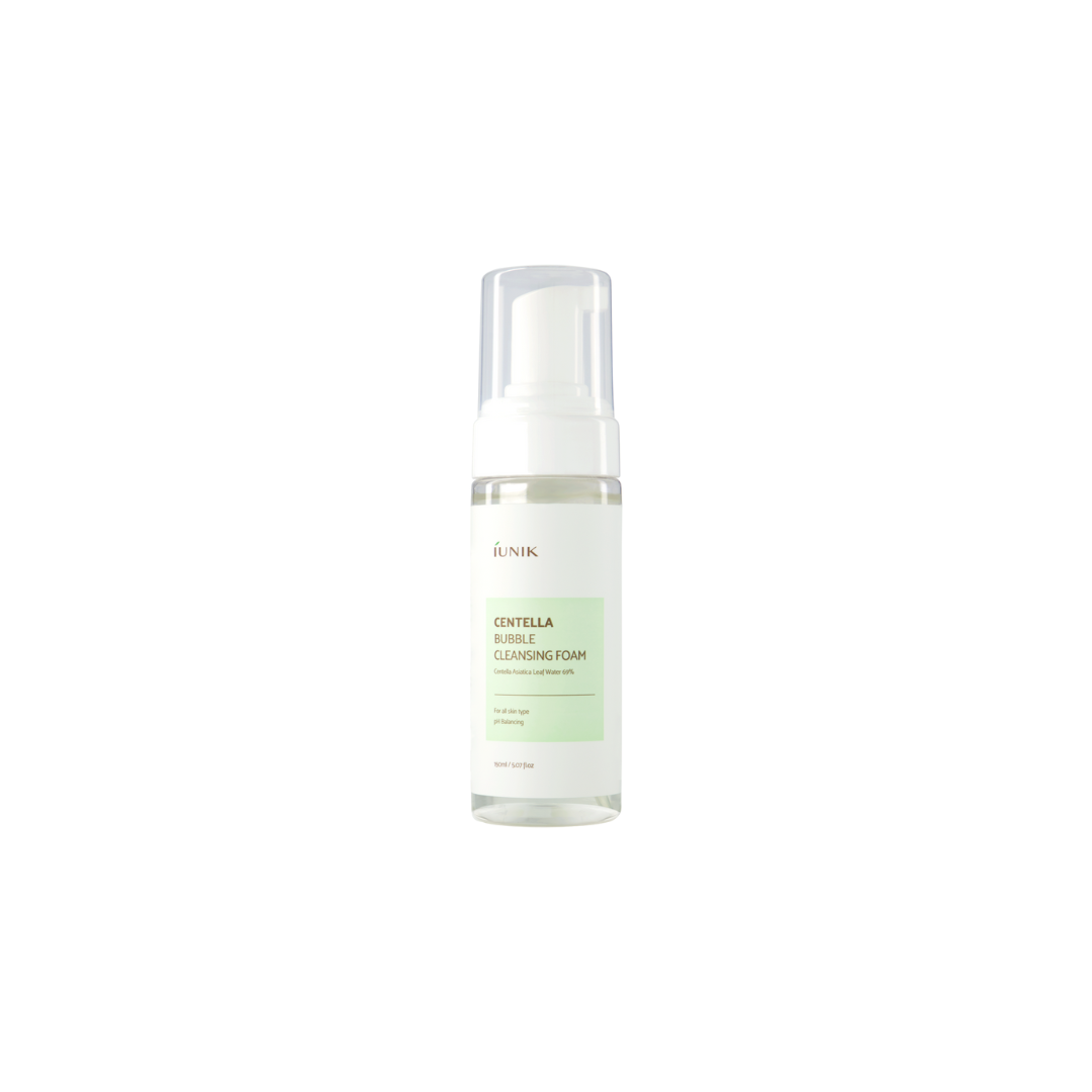 Shop Iunik Centella Bubble Cleansing Foam 150ml – La Cosmetique