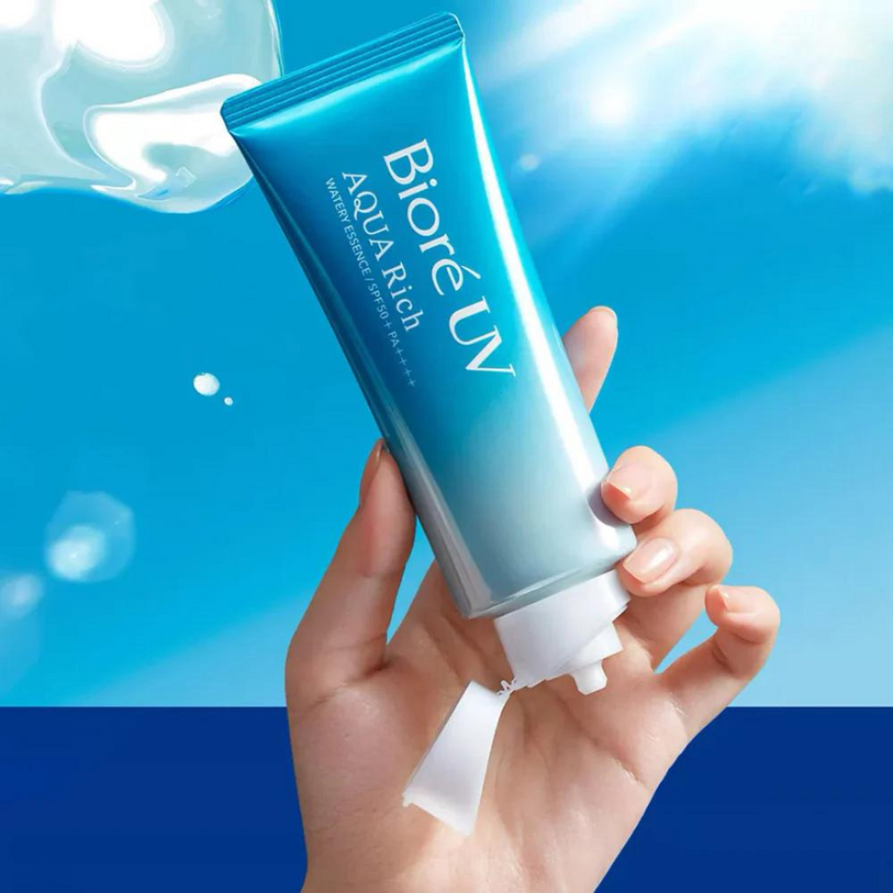 Biore UV Aqua Rich Watery Essence 70g SPF50+ PA++++ - Shop K-Beauty in Australia
