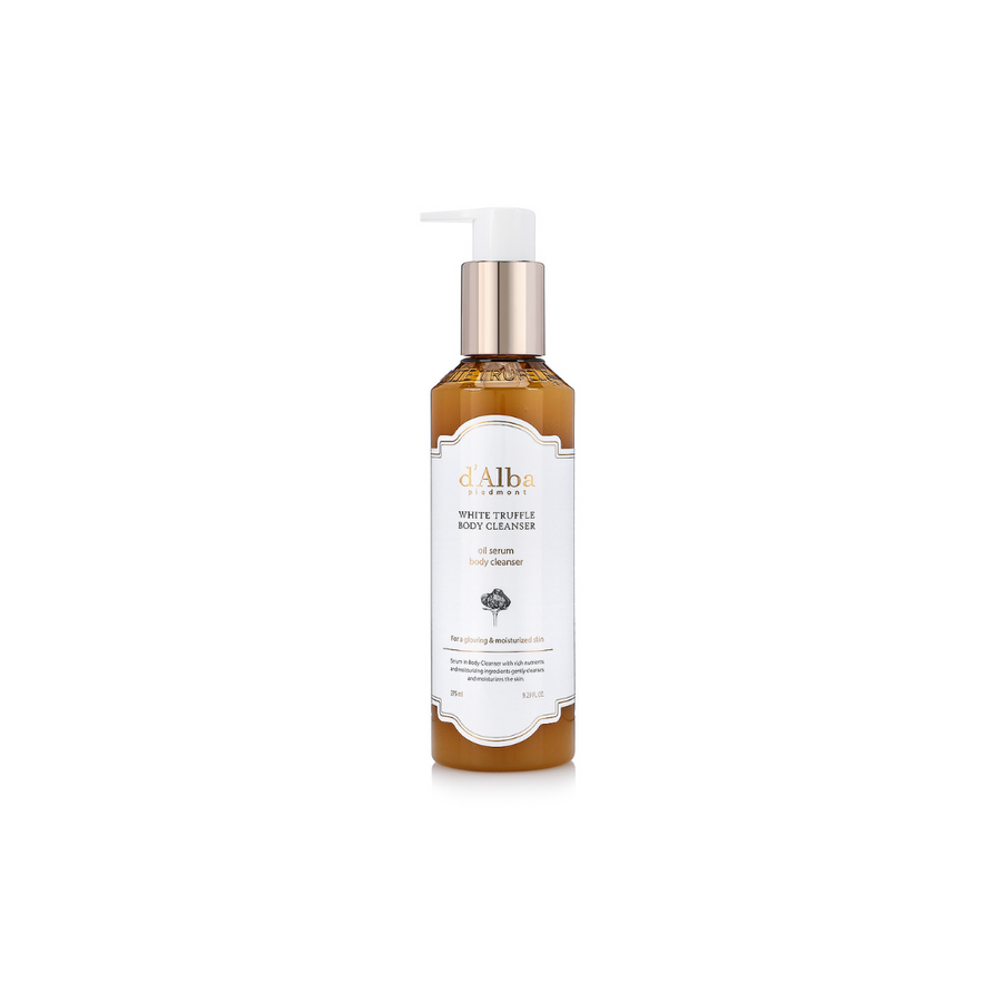 d'Alba White Truffle Oil Serum Body Cleanser 275ml - Shop K-Beauty in Australia