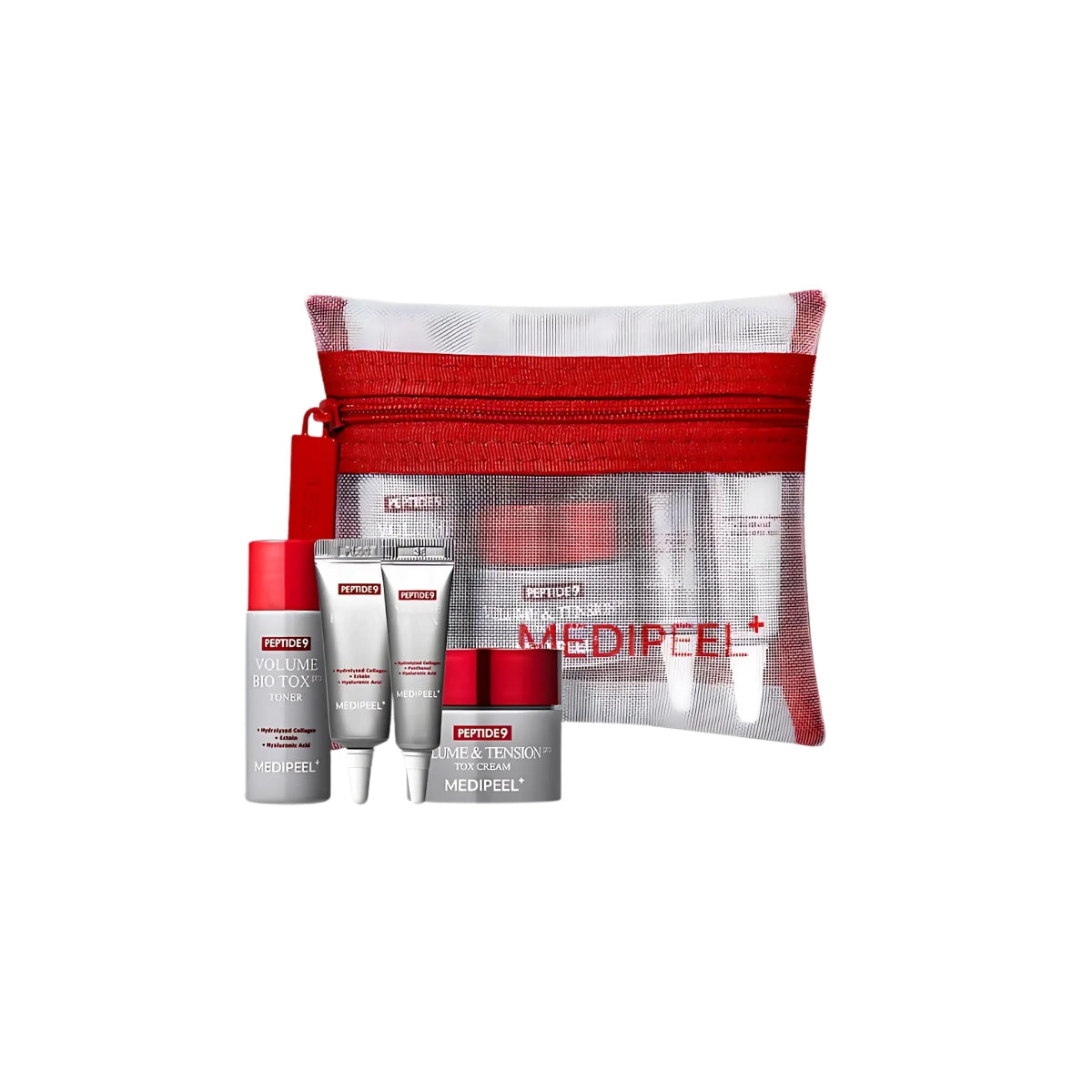 Shop Medi-Peel Peptide 9 Volume Bio Tox Trial Kit 20Ml/10Ml/10G/4Ml |