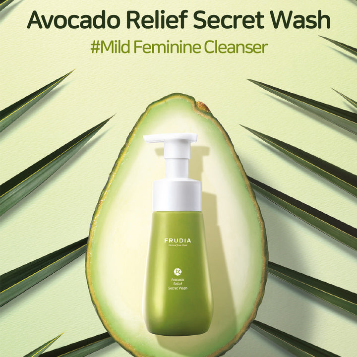 Frudia Frudia Avocado Relief Secret Wash 260ml - Shop K-Beauty in Australia