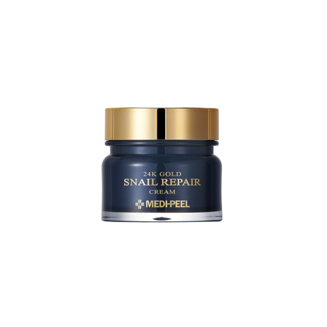 MEDI-PEEL 24K GOLD SNAIL REPAIR CREAM - 50 ML – Store - Foto 2