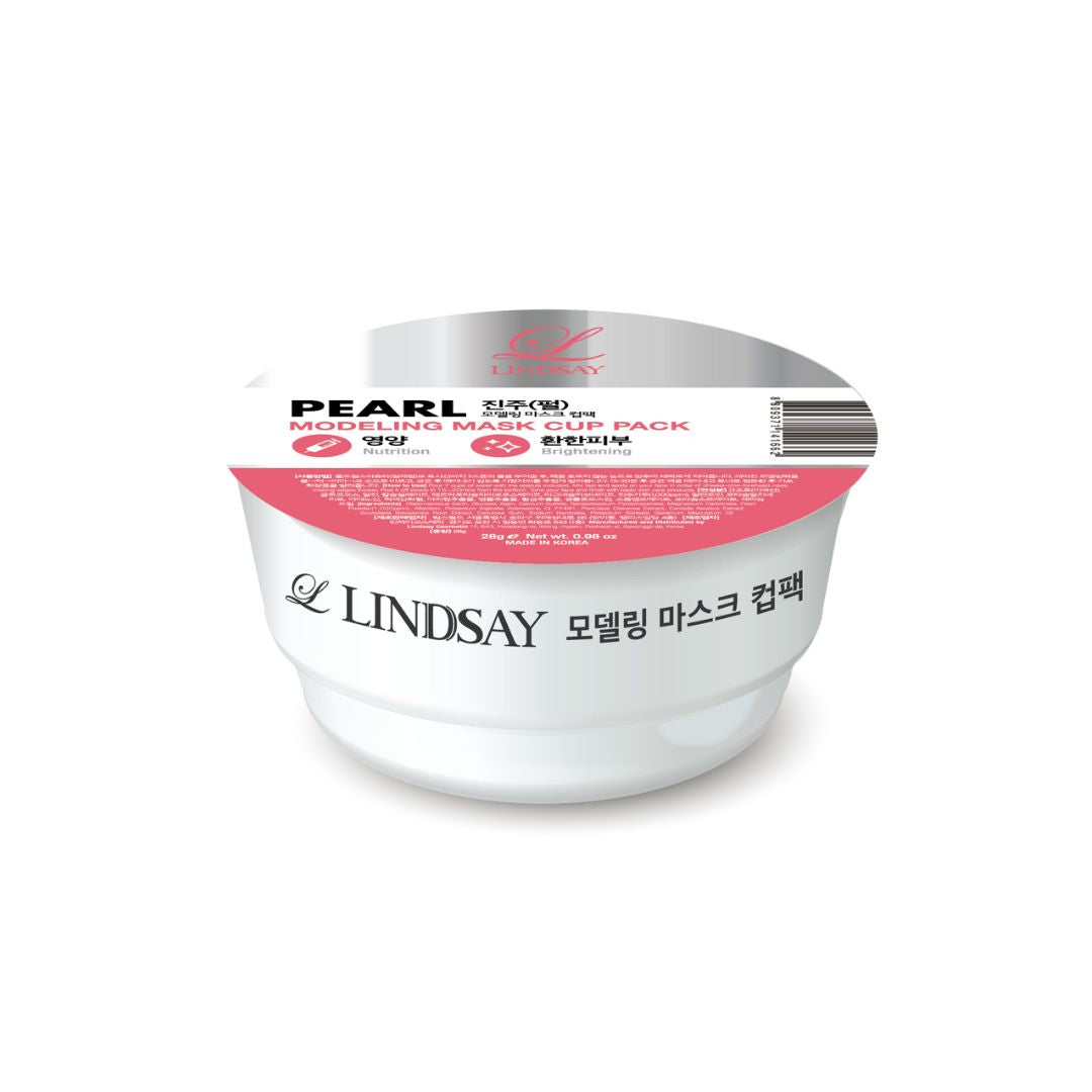 Shop Lindsay Modeling Mask Cup Pack Pearl 28g – La Cosmetique