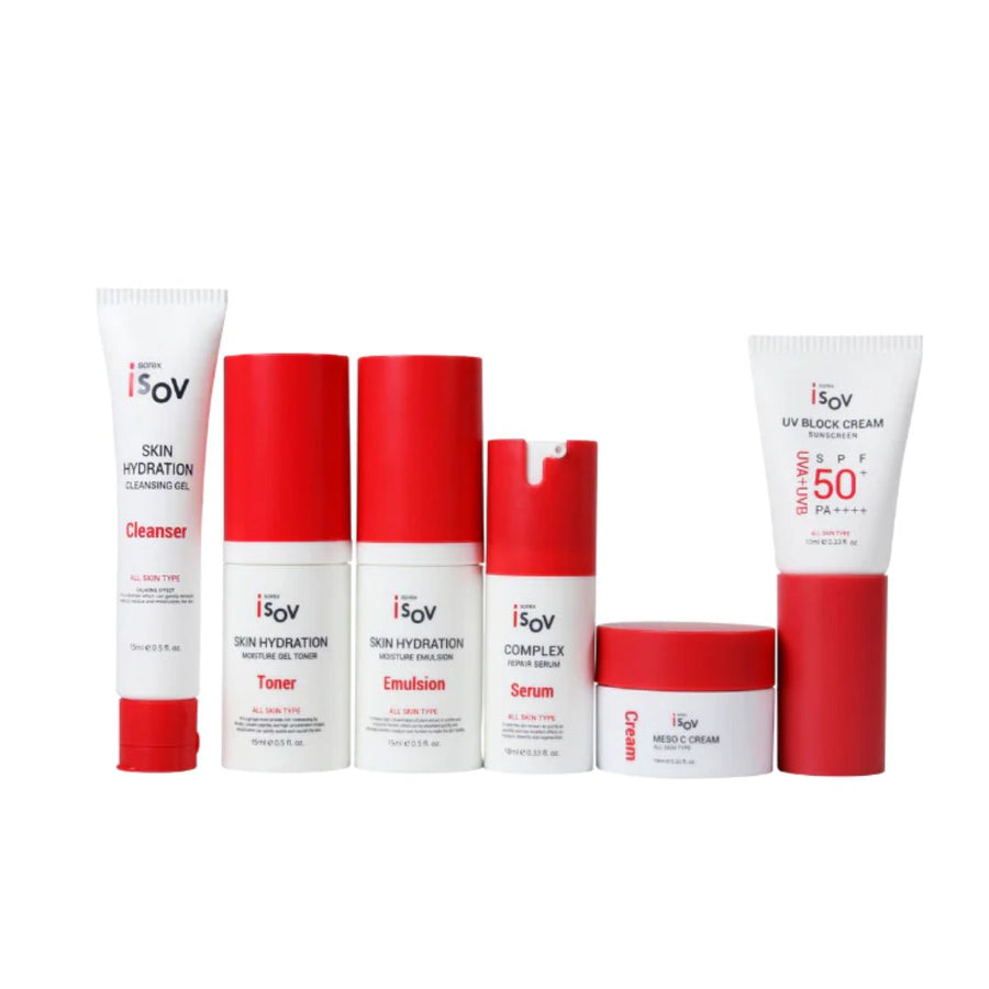 ISOV Skin Hydration Moisture Travel Kit - Shop K-Beauty in Australia