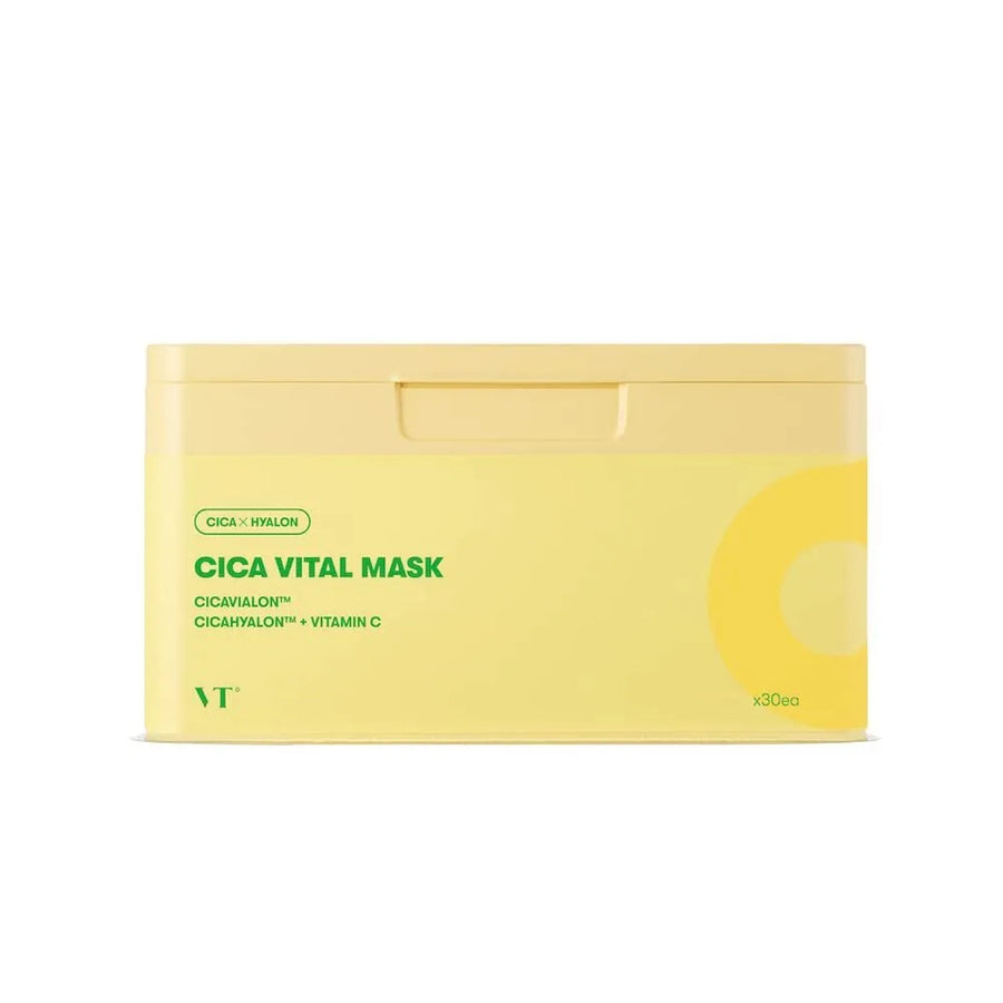 VT Cosmetics Vita Cica Vital Mask (30ea) - Shop K-Beauty in Australia