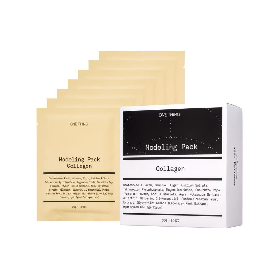 ONE THING Collagen Modeling Pack 30g x 7 pieces - Shop K-Beauty in Australia