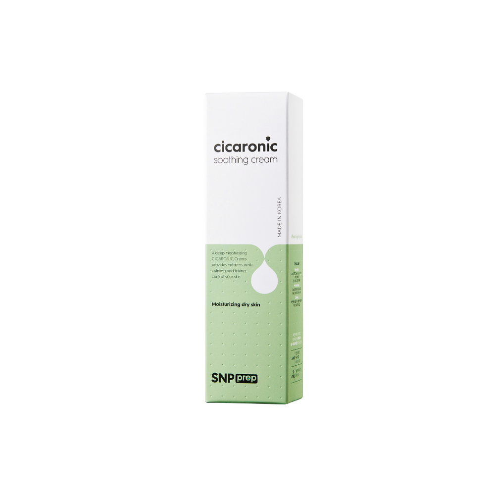 SNP Prep Cicaronic Soothing Cream 50g - La Cosmetique