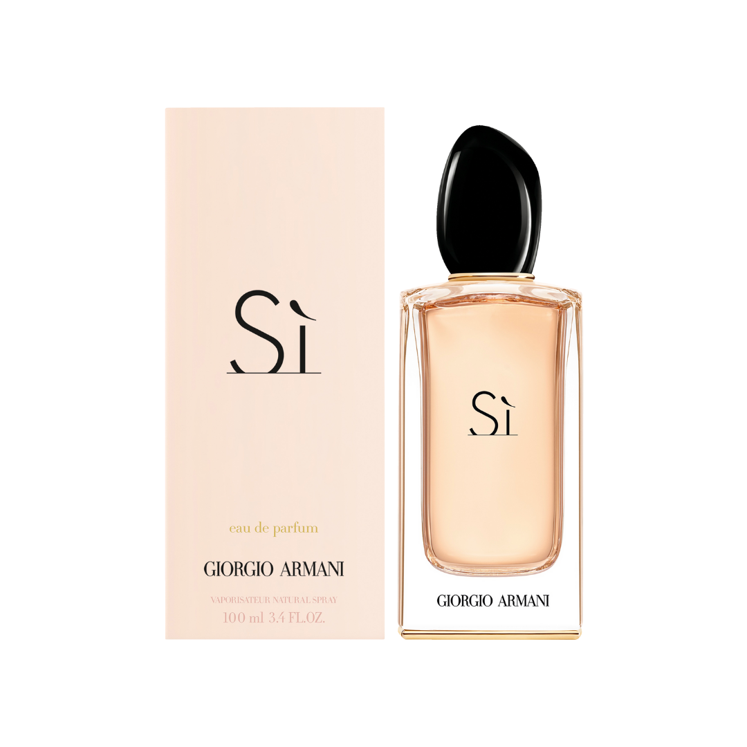 Buy Giorgio Armani Si EDP 30ml 50ml 100ml 150ml 50ml La Cosmetique