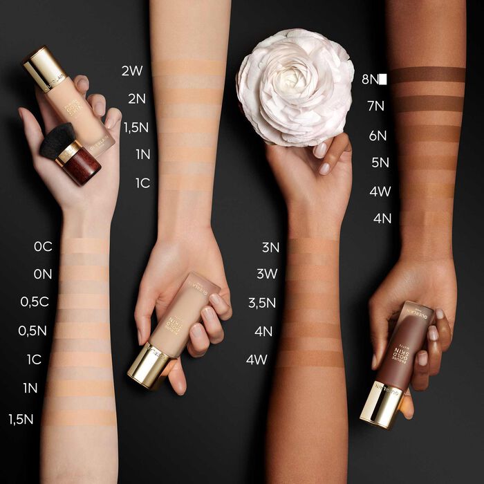 GuerlainParure Gold Skin Matte Foundation (8 Colours) - La Cosmetique