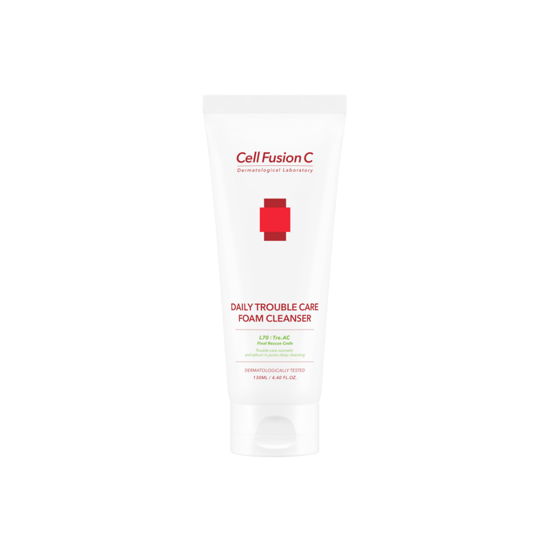 Cell Fusion CDaily Trouble Care Foam Cleanser 130ml - La Cosmetique