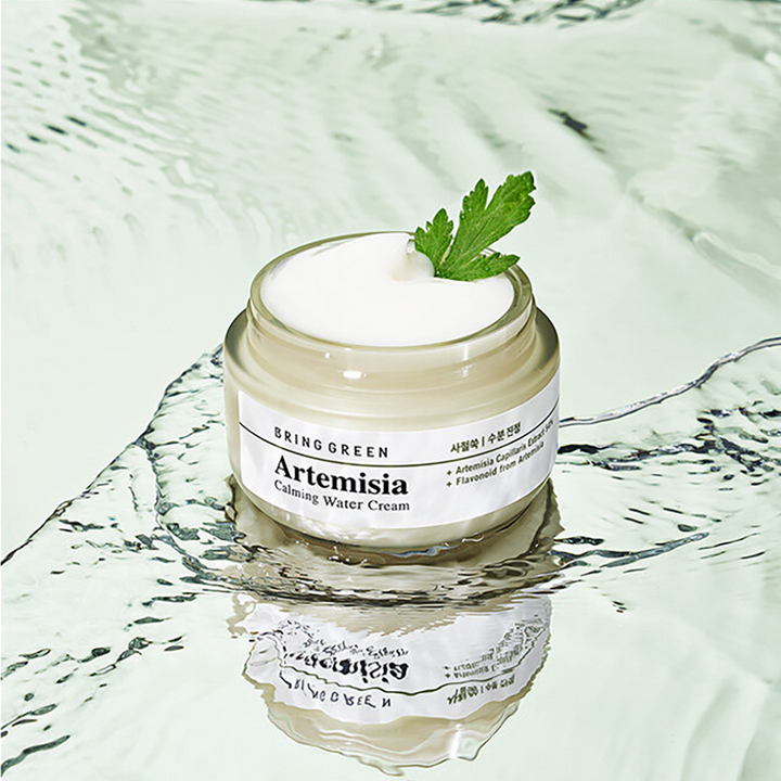 Bring GreenArtemisia Calming Balance Toner + Calming Water Cream Set - La Cosmetique