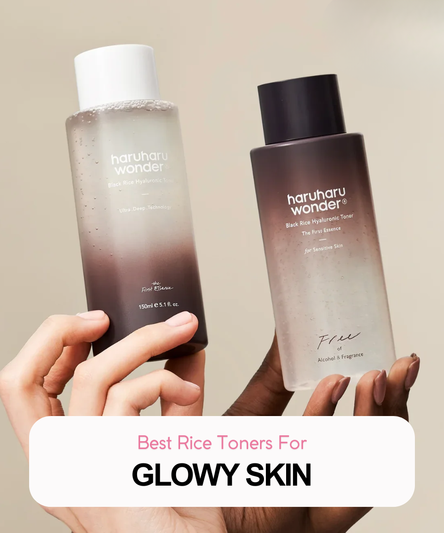 Best Rice Toners for Glowy Skin