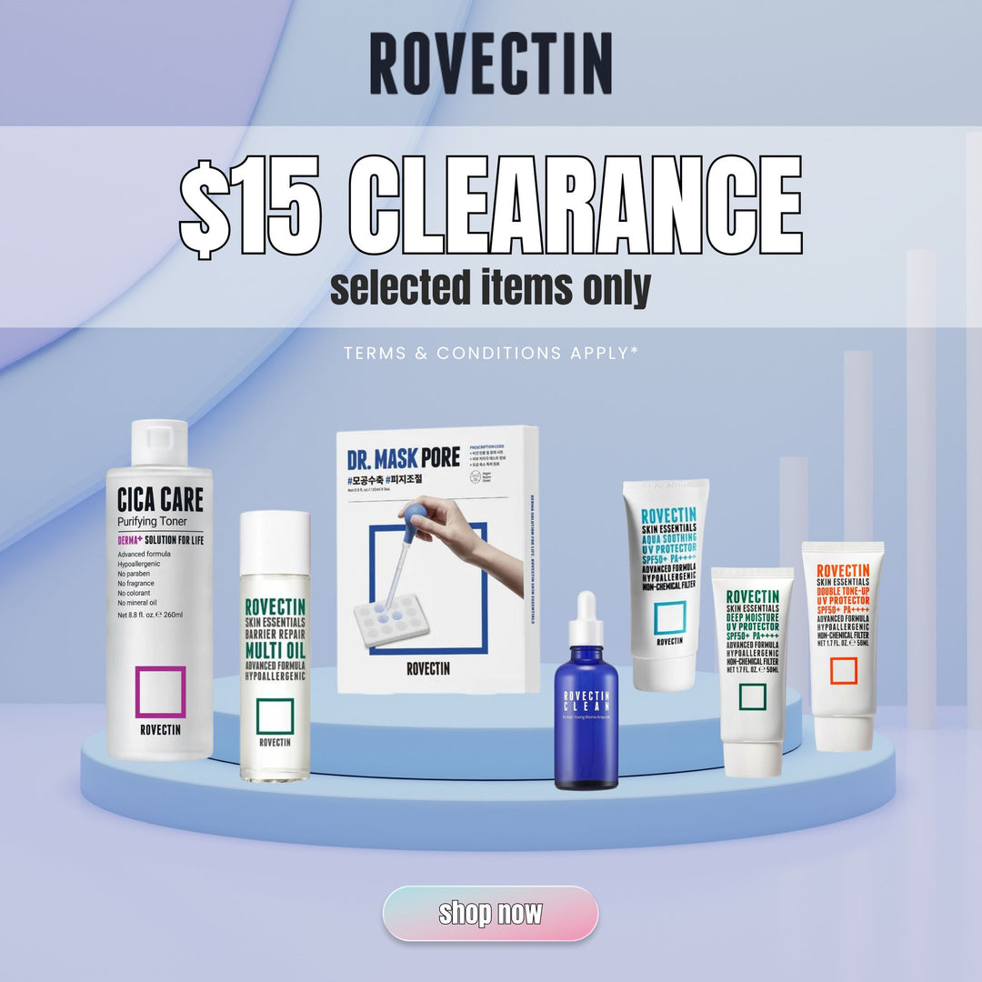 Rovectin: $15 Selected Items