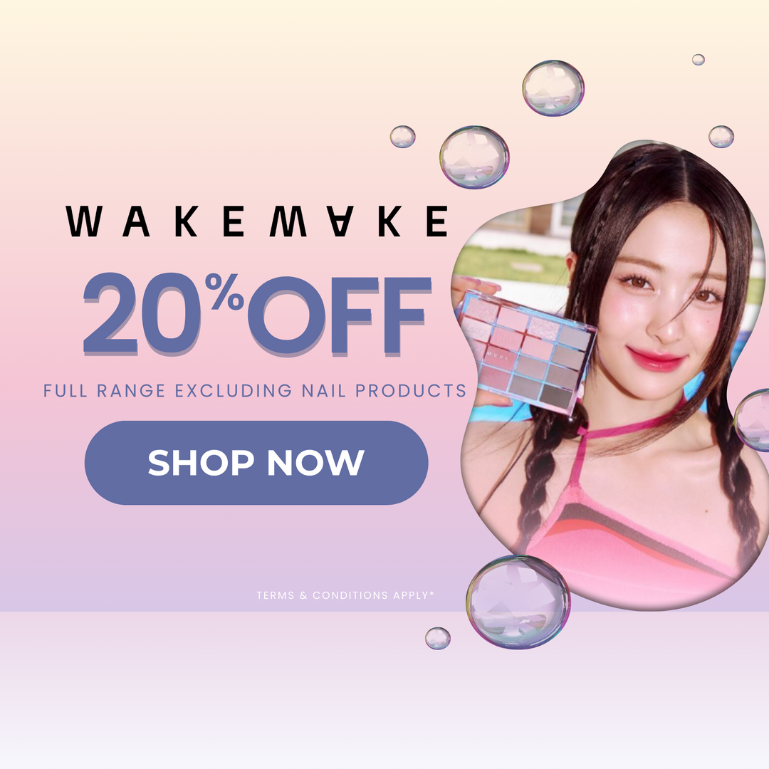 Wakemake - 20% Off Skincare and Makeup