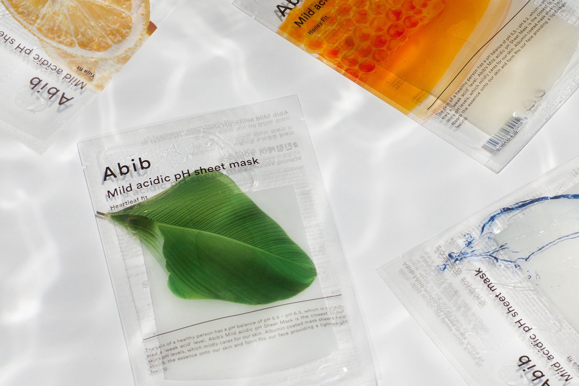 Abib Sheet Masks