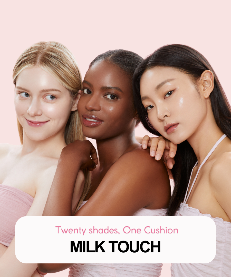 Milk Touch: Twenty shades, One Cushion