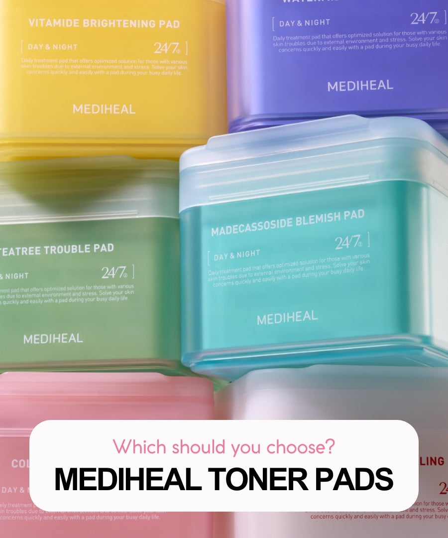 MEDIHEAL Toner Pad Review: Which One Is Right for Your Skin?
