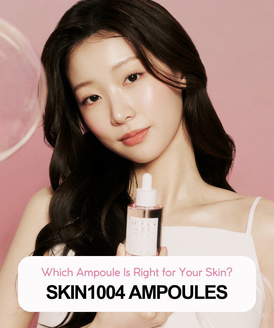 SKIN1004 Ampoule Review: Which Ampoule Should You Use For Your Skin?