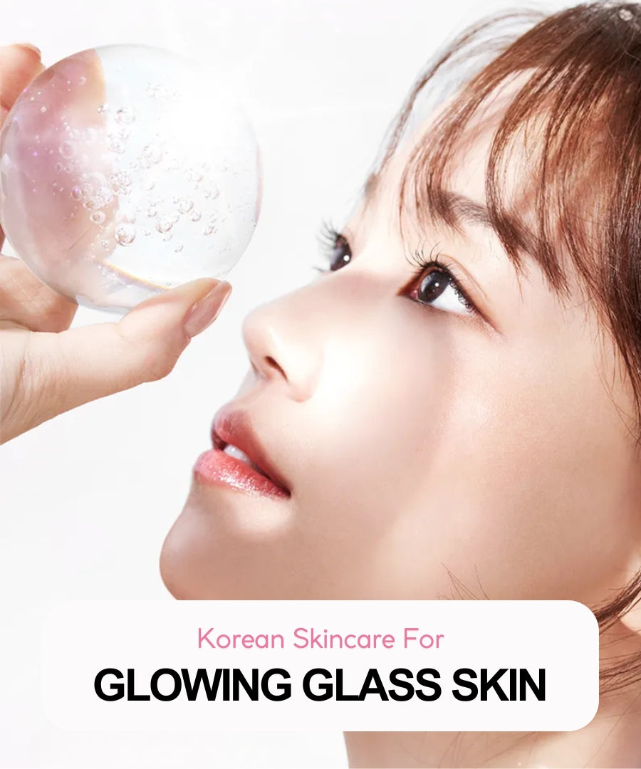 Korean Skincare for Glowing Glass Skin