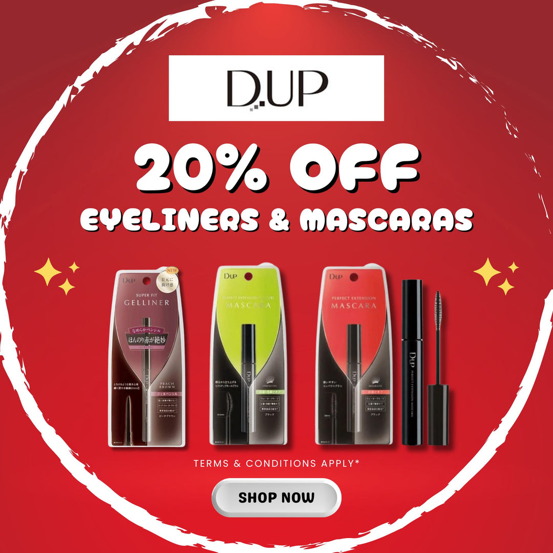 DUP: 20% Off Eyeliners & Mascaras