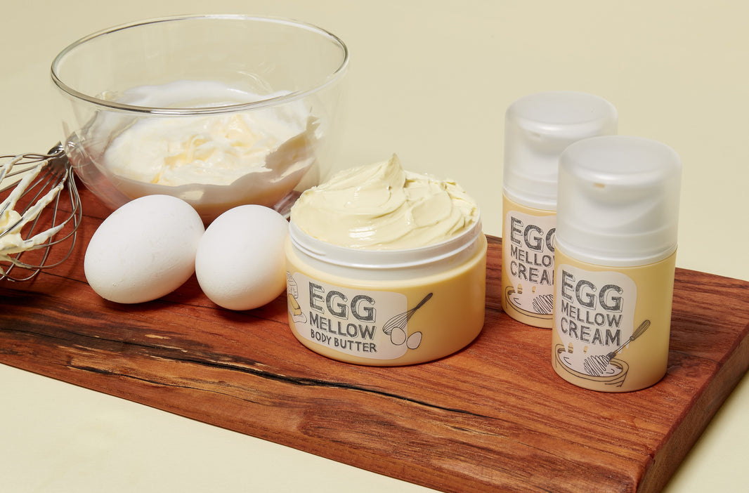 Benefits of Egg in Skincare: Try Too Cool For School Egg Mellow Cream