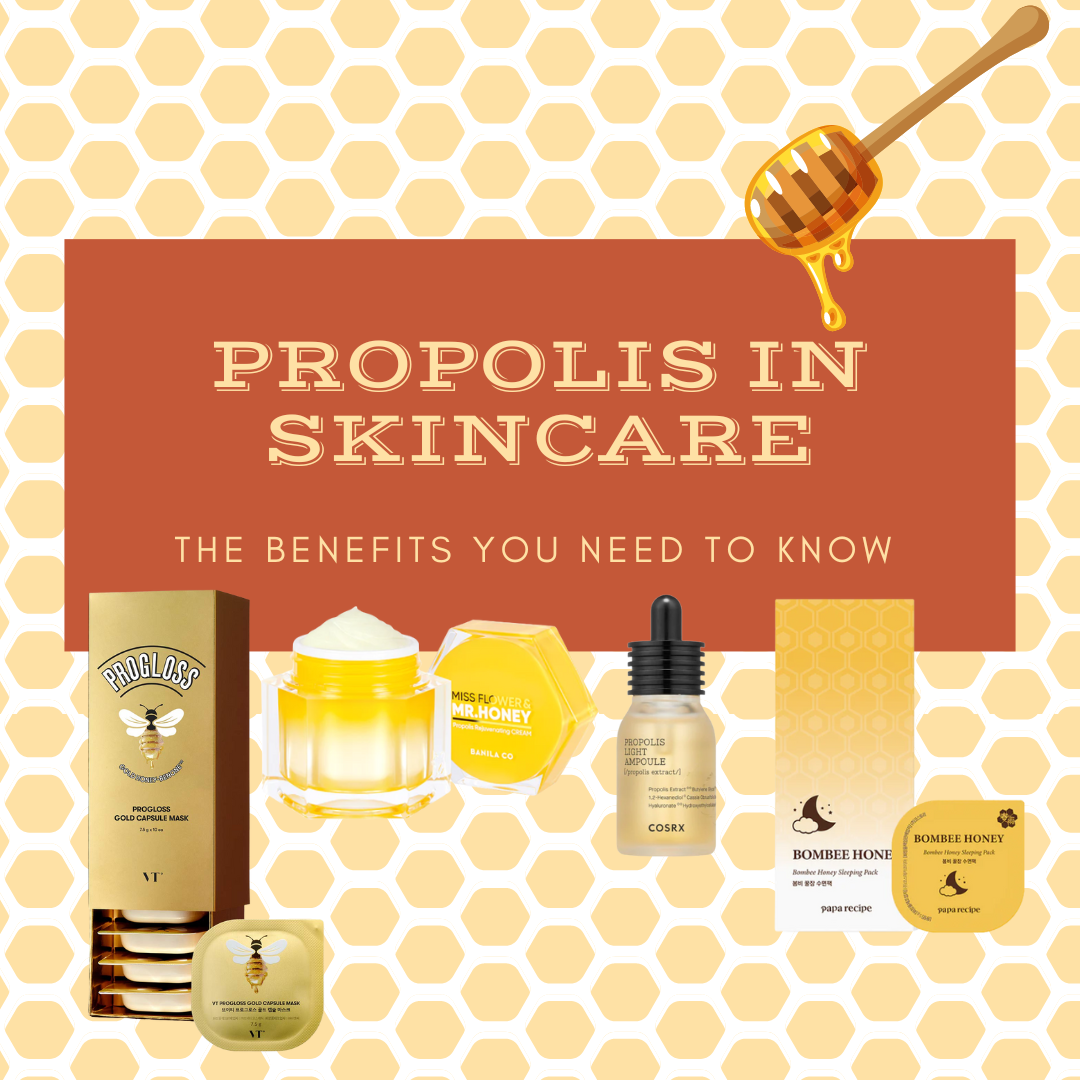 Propolis in Korean Skincare