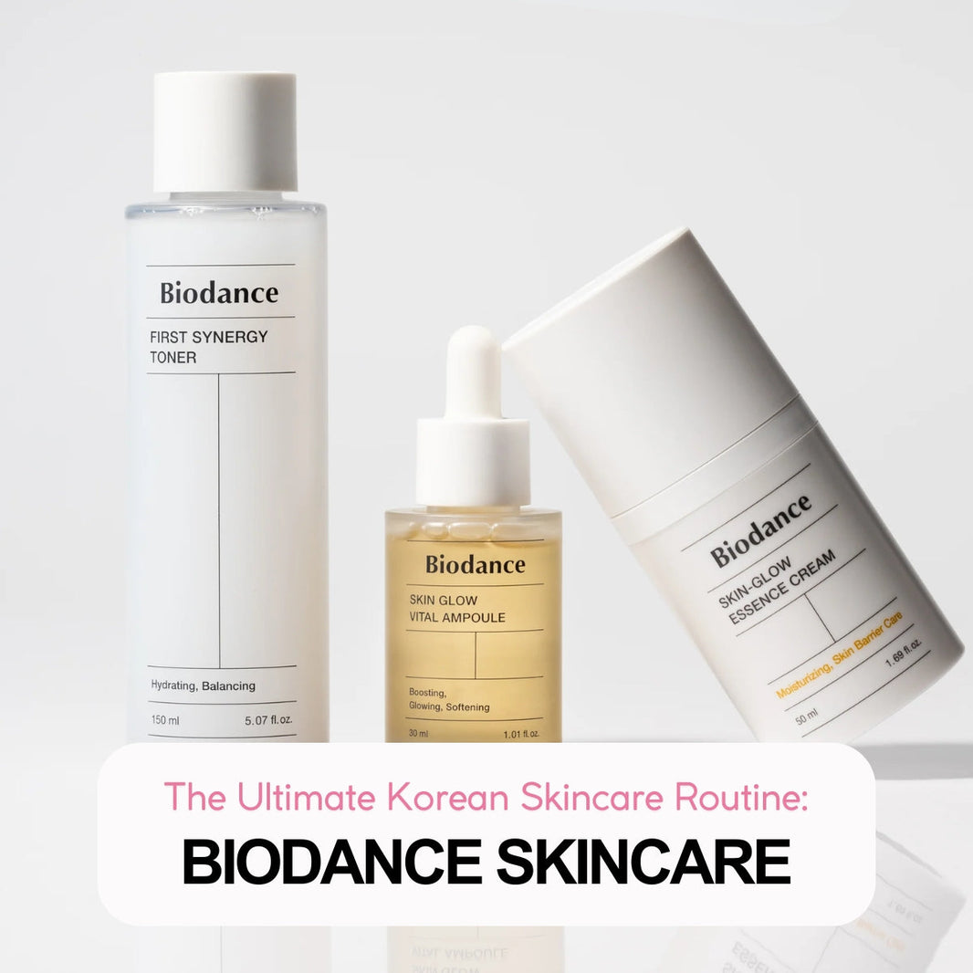 The Ultimate Korean Skincare Routine: Biodance Skincare