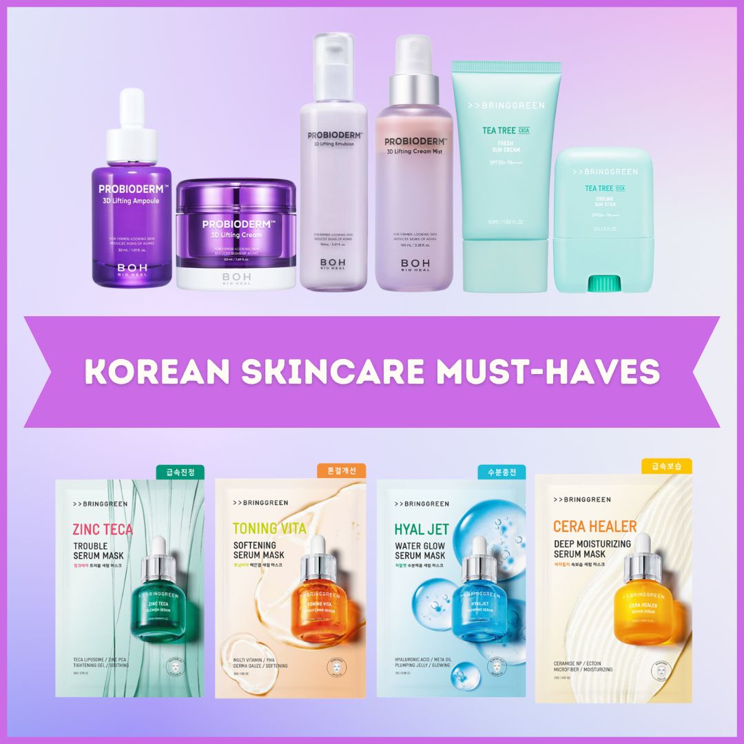 Korean Skincare Must-Haves | K-Beauty in Australia