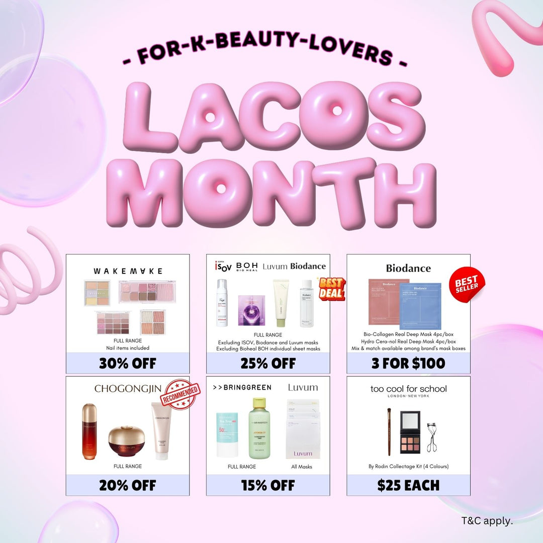 💖 LACOS MONTH SALE 💖