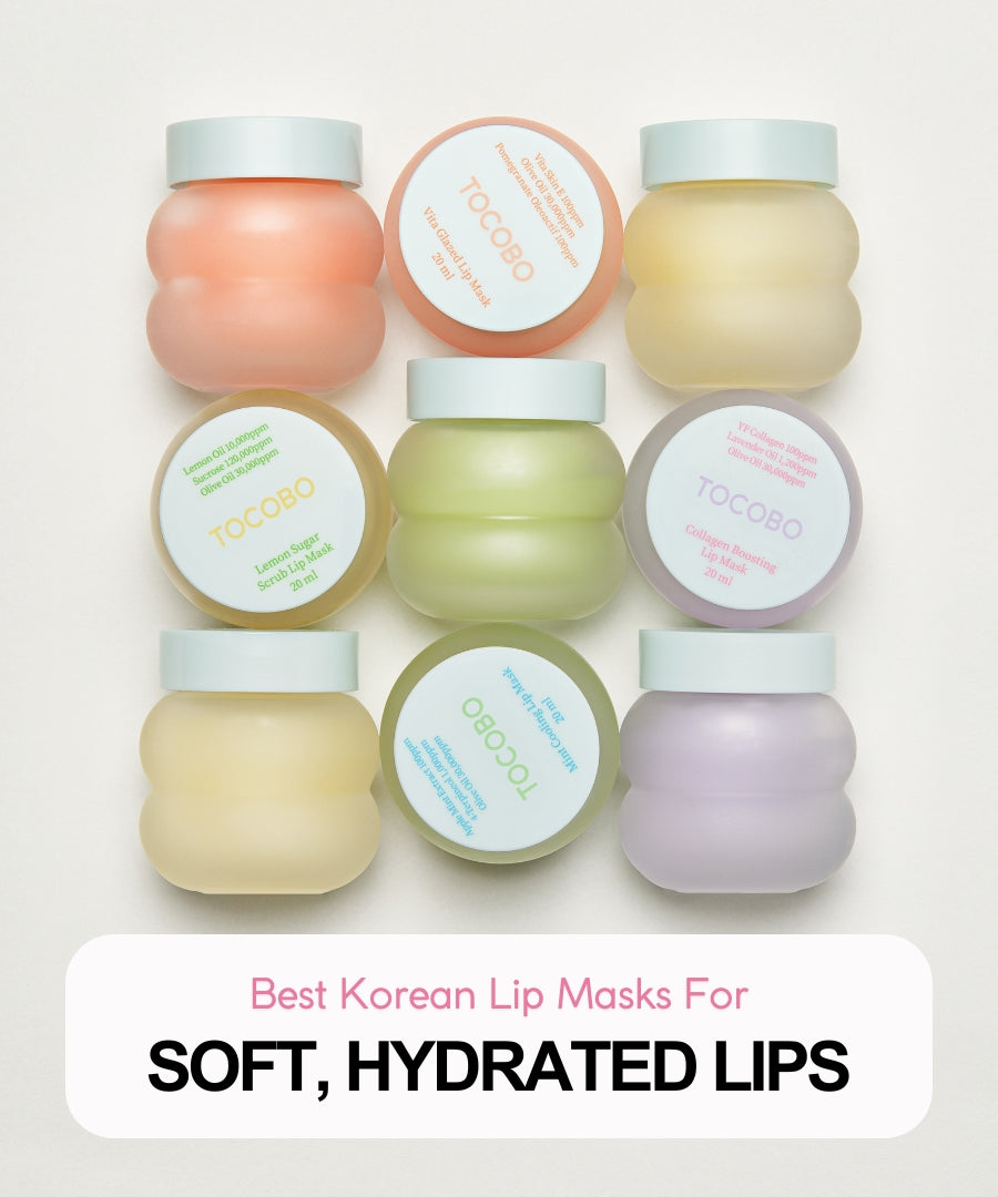 Best Korean Lip Masks For Soft, Hydrated Lips