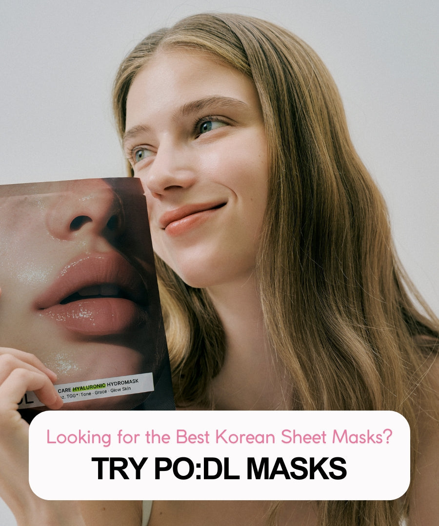 Looking for the Best Korean Sheet Masks? Try PO:DL Masks