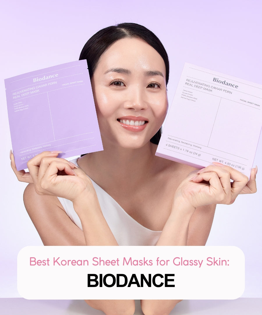 Best Korean Sheet Masks for Glassy Skin: Biodance