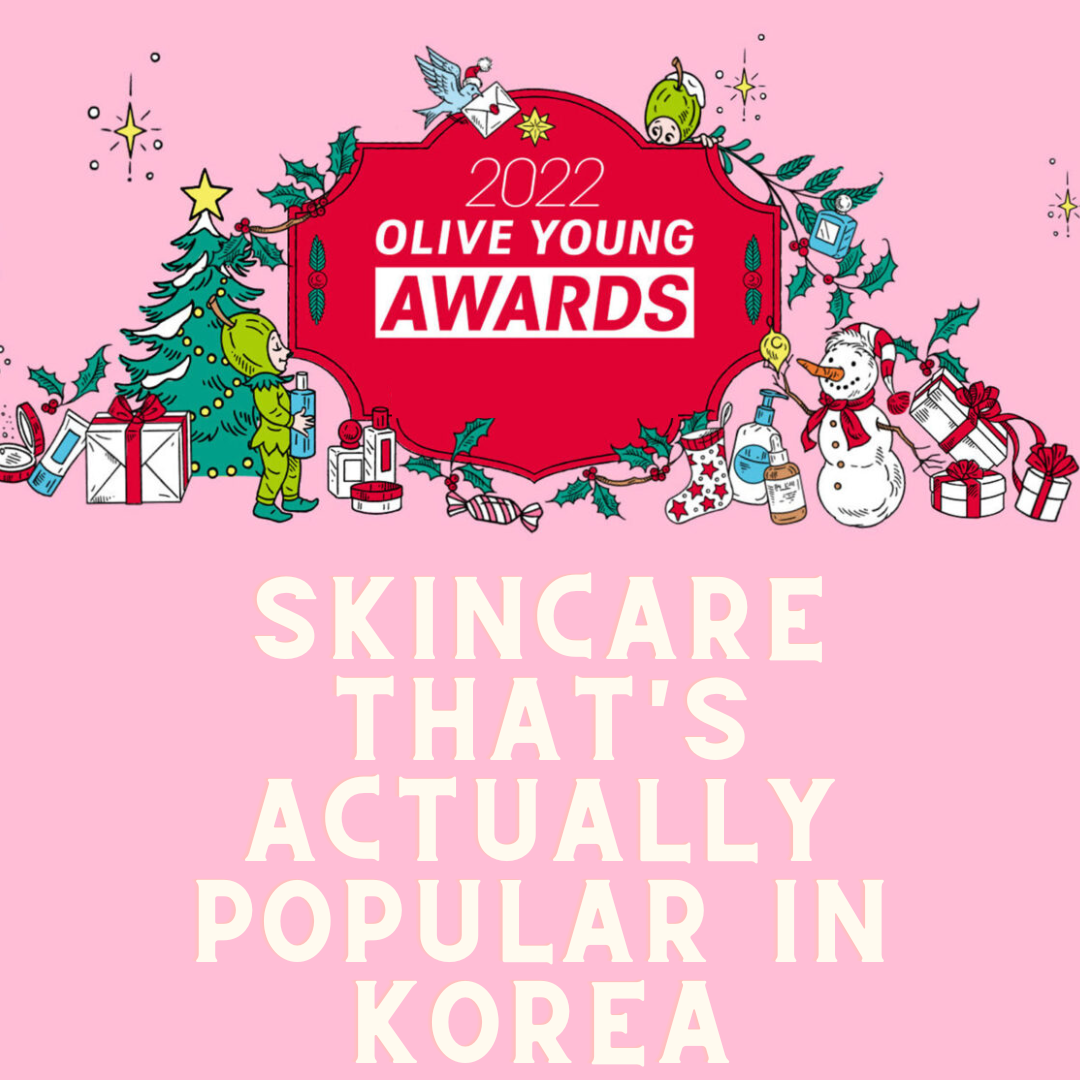 Skincare that's actually popular in Korea - Olive Young Awards 2022