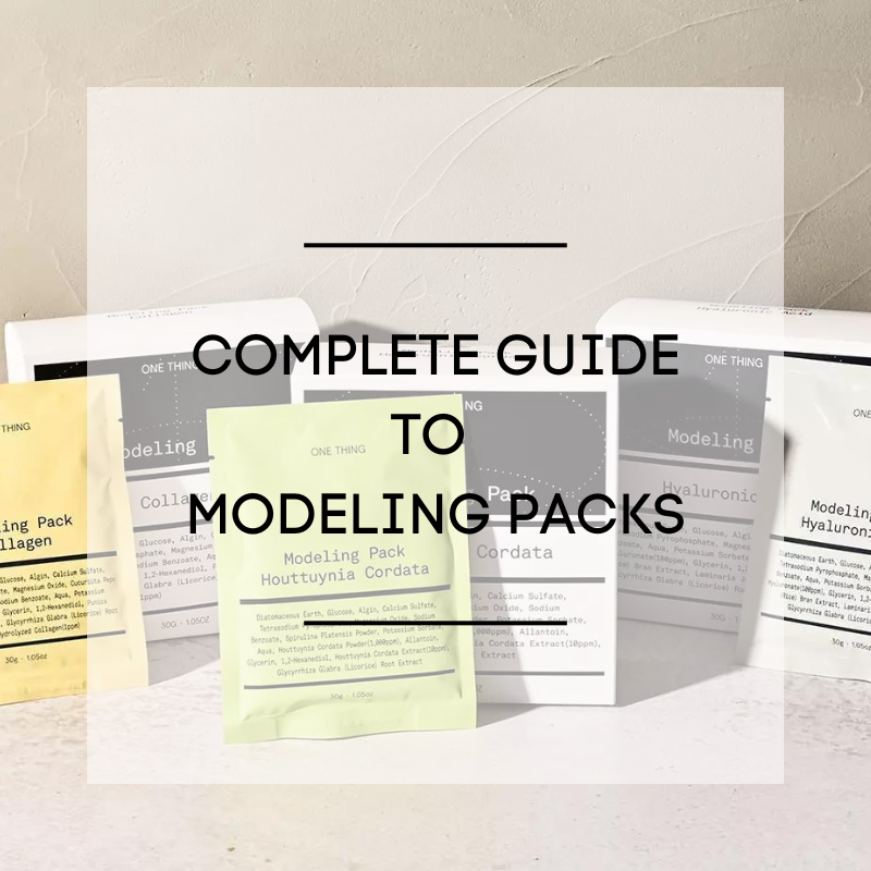 Our Complete Guide to Korean Modeling Mask