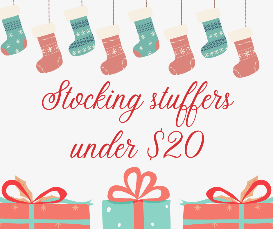 Stocking Stuffers under $20 - K-beauty Edition