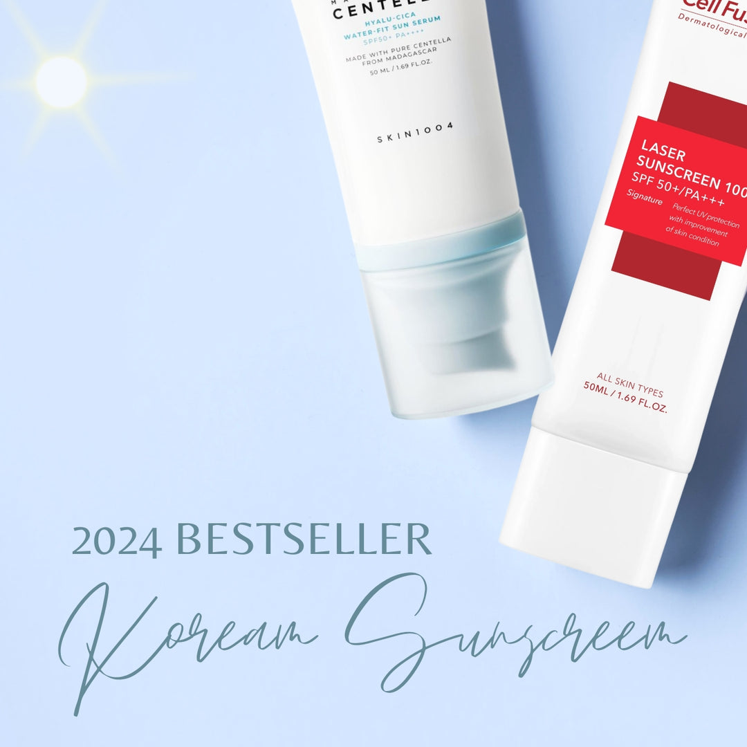 Top 5 Korean Sunscreens of 2024: Bestsellers You Need to Try