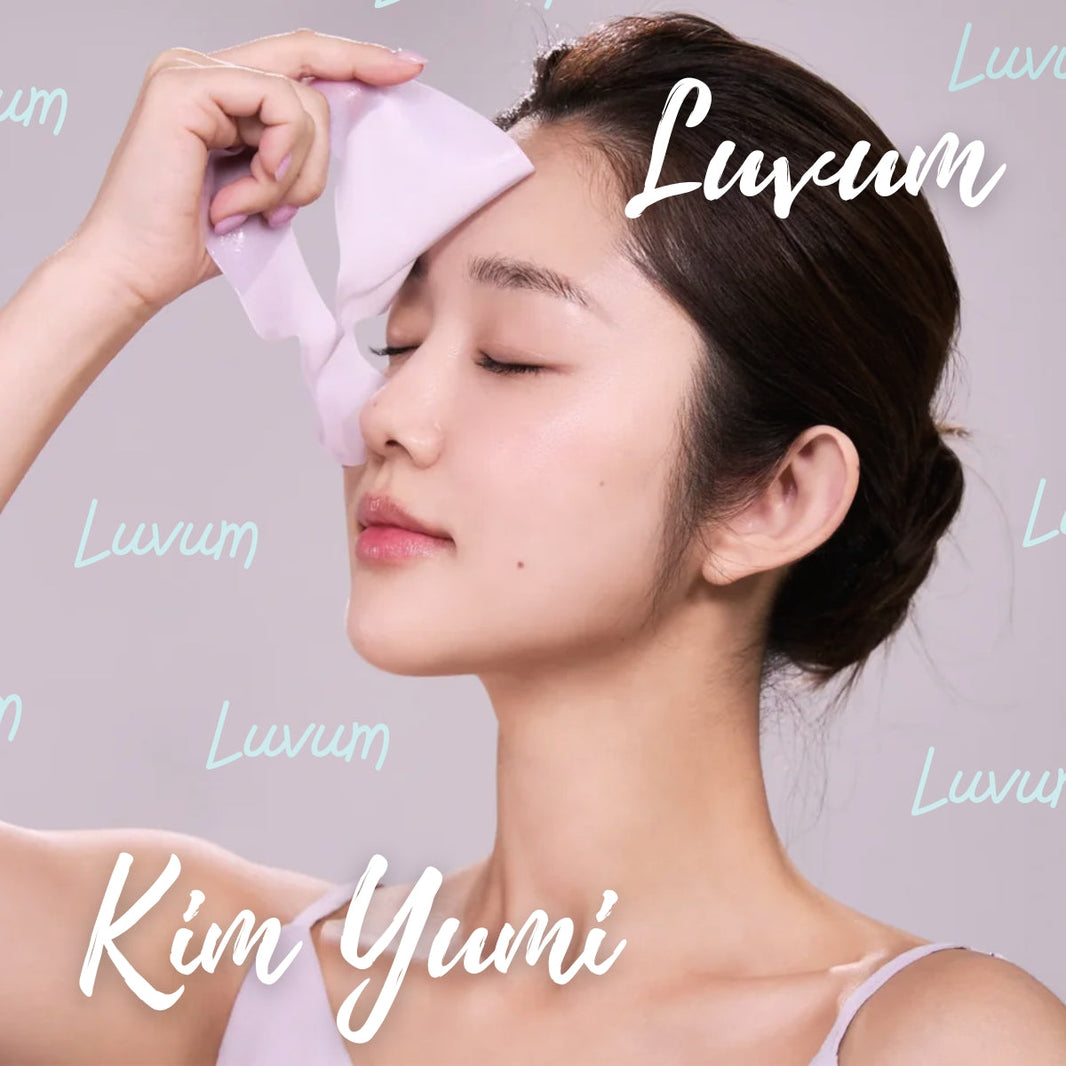 NEW Luvum: Discover Skincare Brand by Kbeauty Influencer Kim Yumi