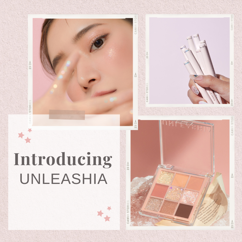Introduce some sparkle into your life with Unleashia