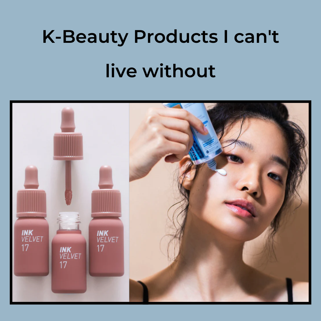 4 Korean Beauty Products you need to try!