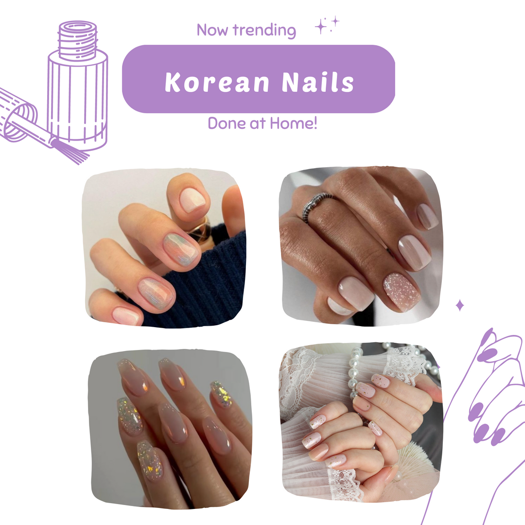 Aesthetic Korean Nail Ideas: The Best Gel Nail strips, Nail polish and Tools in Korea