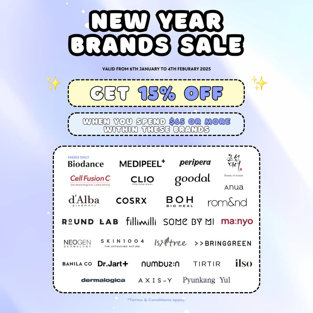 New Year Brands Sale