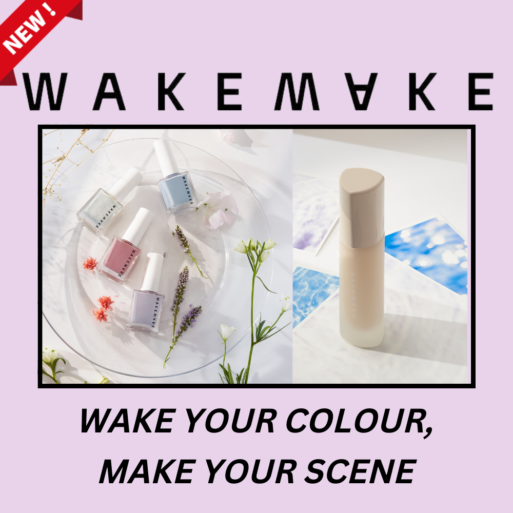New Arrivals: Introducing WAKEMAKE!