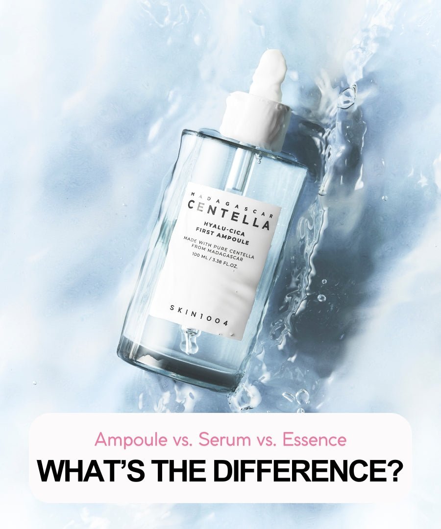 Ampoule vs Serum vs Essence: What's the Difference? - La Cosmetique